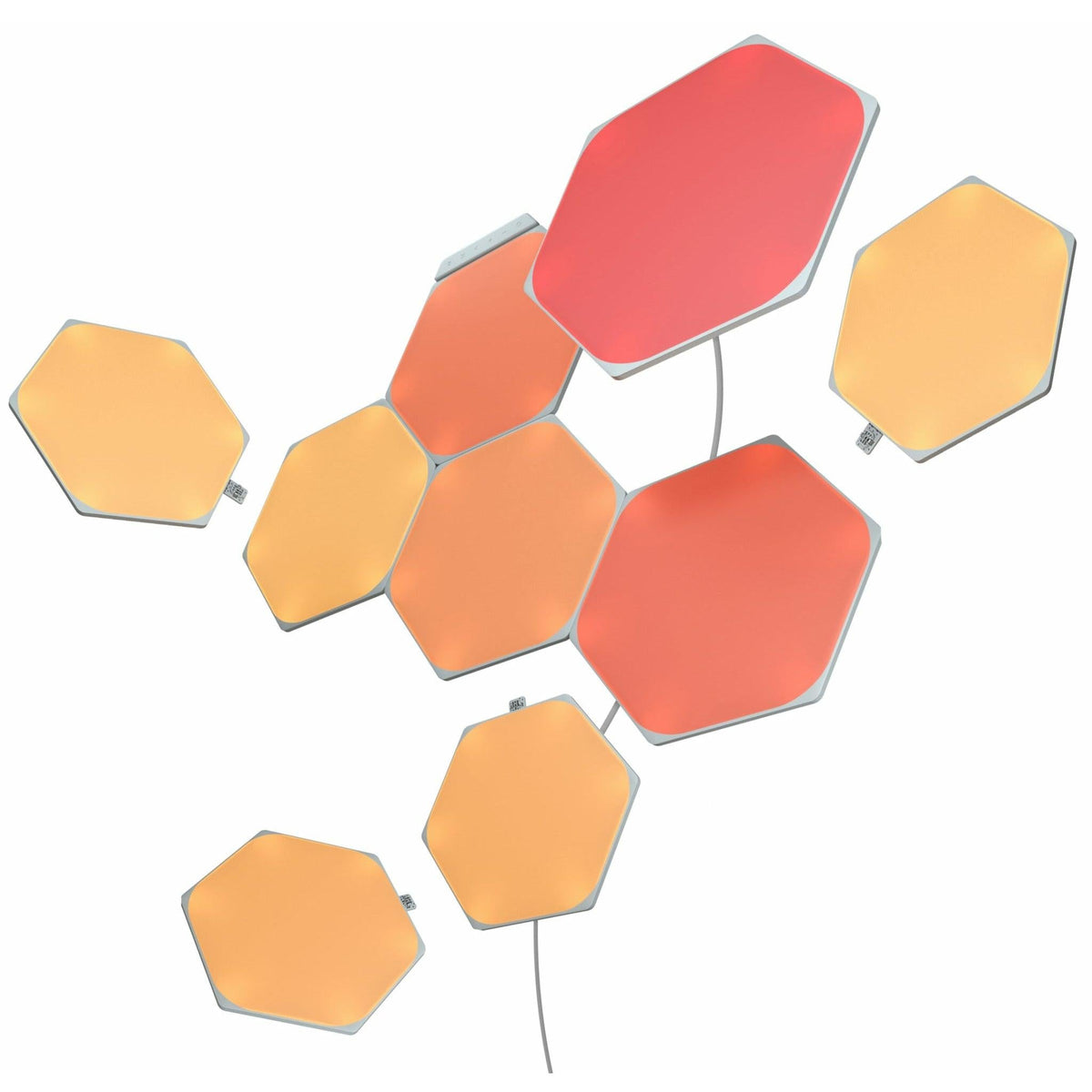 Nanoleaf Shapes Hexagon Starter Kit Pack of 9 - White | NL42-0002HX-9 (6977567195324)