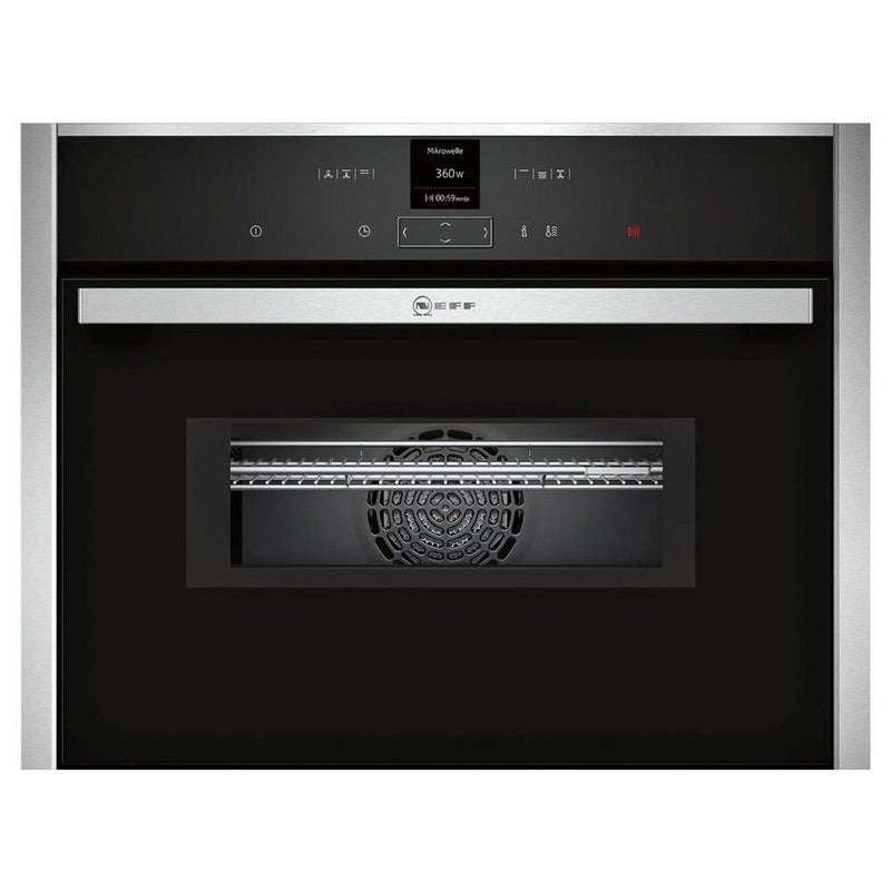 Neff 45L Built-In Combination Microwave - Stainless Steel | C17MR02N0B (6968636801212)
