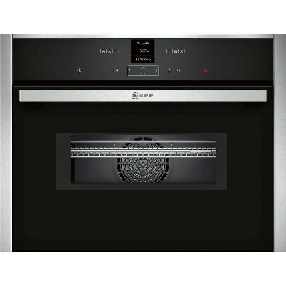 Neff 45L Built-In Combination Microwave - Stainless Steel | C17MR02N0B (6968636801212)