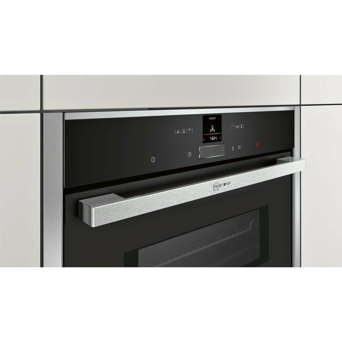 Neff 45L Built-In Combination Microwave - Stainless Steel | C17MR02N0B (6968636801212)