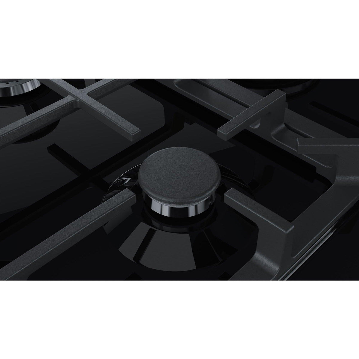 NEFF 60cm 4 Burner Built-In Gas Hob - Black | T26DS49S0 from DID Electrical - guaranteed Irish, guaranteed quality service. (6890847699132)