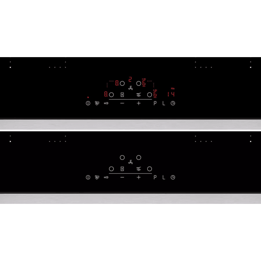 Neff N 70 80CM Built-In Induction Hob with Integrated Ventilation System - Black | T48TD7BN2 (7479140286652)