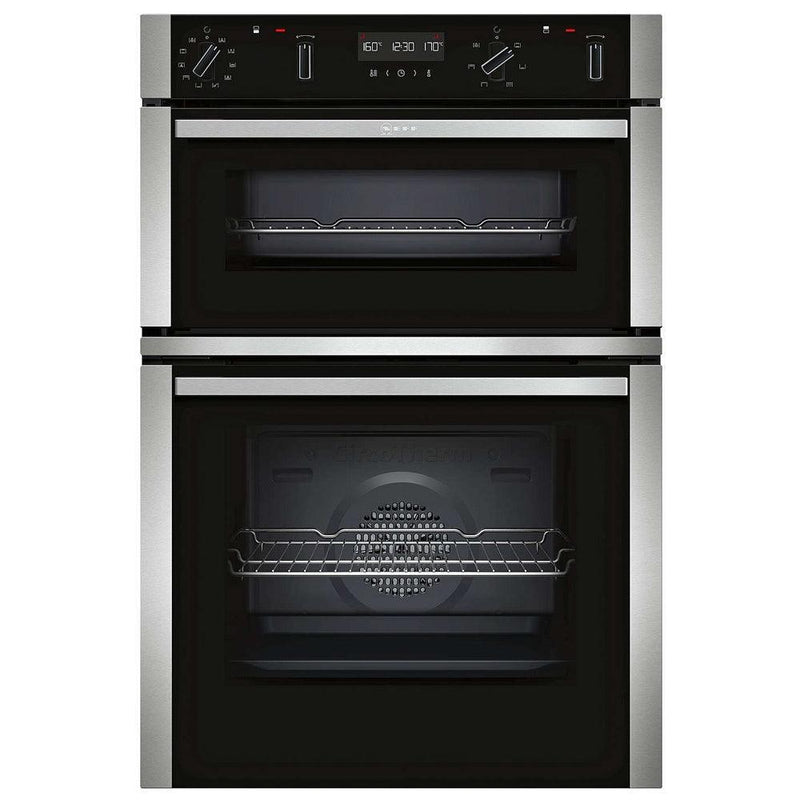 Neff N50 Built In Electric Double Oven DID.ie DID Electrical
