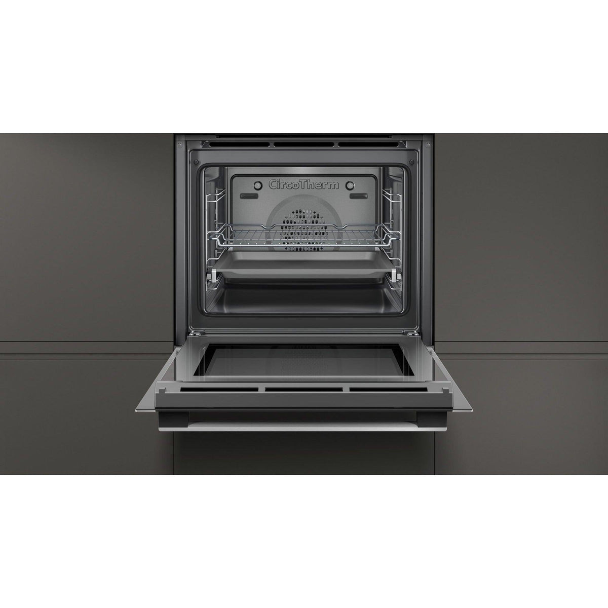 Neff N50 Built-In Electric Single Oven - Stainless Steel | B1ACE4HN0B from DID Electrical - guaranteed Irish, guaranteed quality service. (6890781671612)