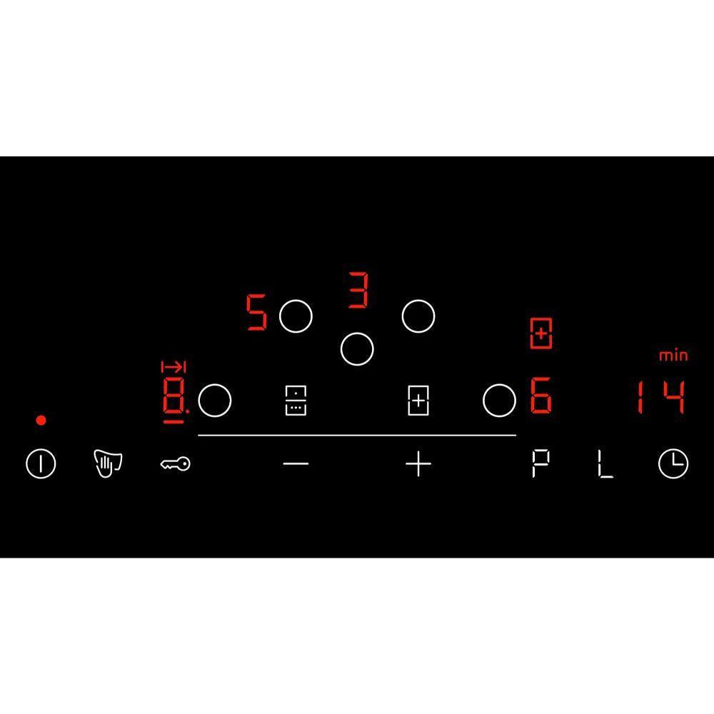 Neff N70 80CM Frameless Induction Hob - Black | T48FD23X2 from DID Electrical - guaranteed Irish, guaranteed quality service. (6977555136700)