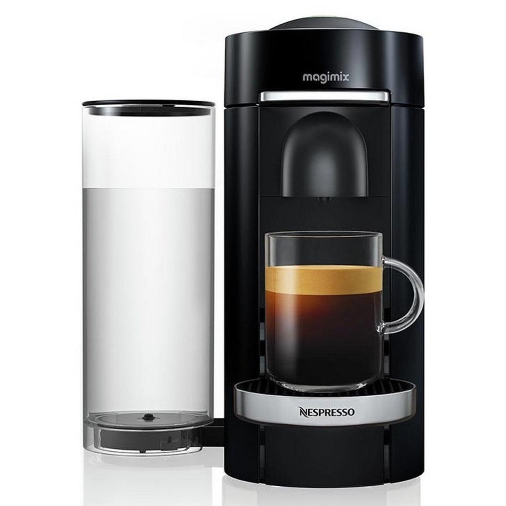Nespresso Magimix Vertuo Plus 1.8L Coffee Machine - Black | 11385 from DID Electrical - guaranteed Irish, guaranteed quality service. (6977406075068)