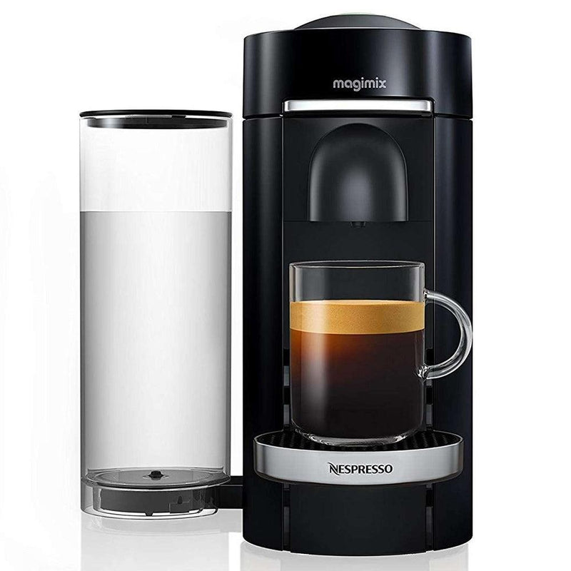 Nespresso Magimix Vertuo Plus & Aero 1.8L Coffee Machine - Black | 11387 from DID Electrical - guaranteed Irish, guaranteed quality service. (6977407025340)