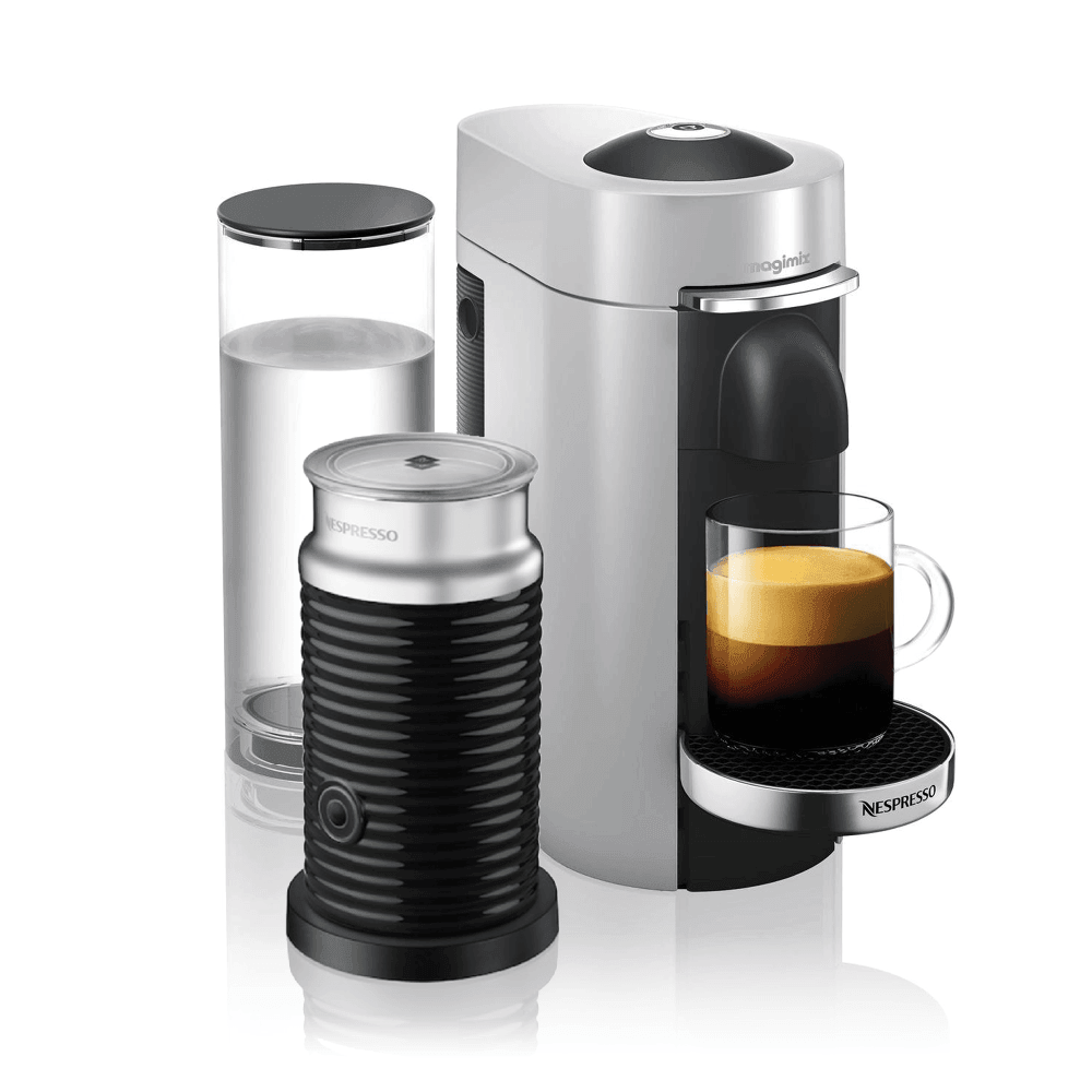 Nespresso Magimix Vertuo Plus & Aero 1.8L Coffee Machine - Silver | 11388 from DID Electrical - guaranteed Irish, guaranteed quality service. (6977406566588)