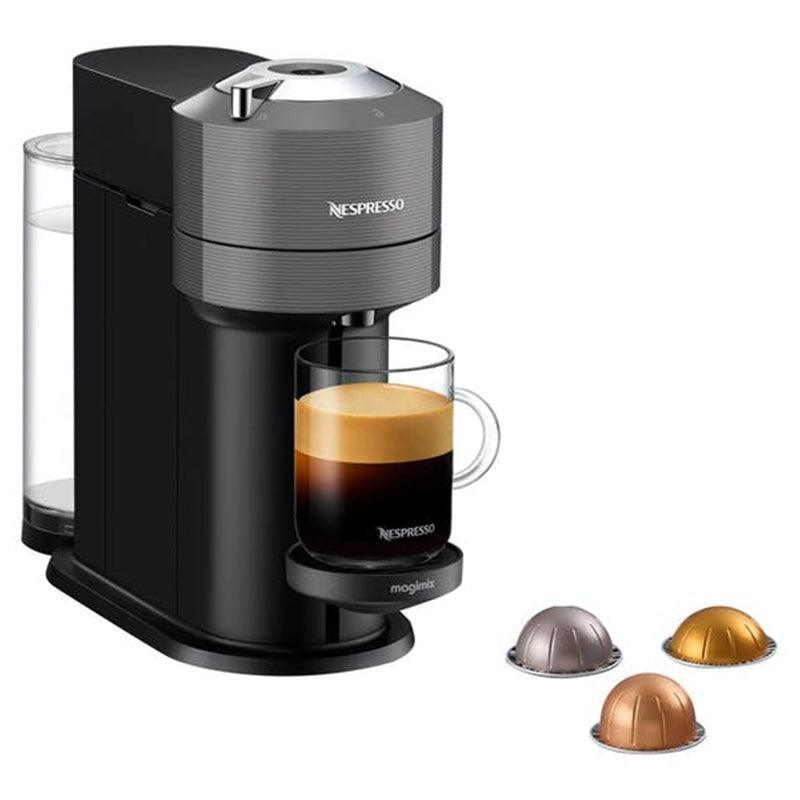 Nespresso Vertuo Next Pod Coffee Machine - Dark Grey | 11707 from DID Electrical - guaranteed Irish, guaranteed quality service. (6977470169276)