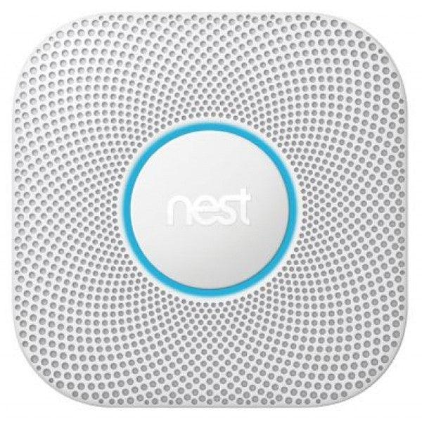 Nest Protect 2nd Gen Smoke and Carbon Monoxide Wireless Alarm - White | S3000BWGB from DID Electrical - guaranteed Irish, guaranteed quality service. (6890832920764)