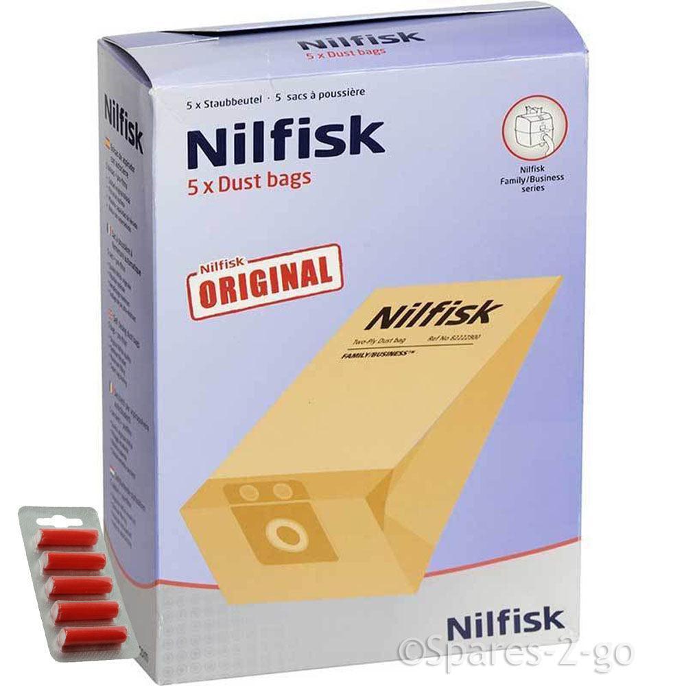 Nilfisk CDB3050/CDB3020 Vacuum Cleaner Bags - White | 822229 from DID Electrical - guaranteed Irish, guaranteed quality service. (6890732912828)