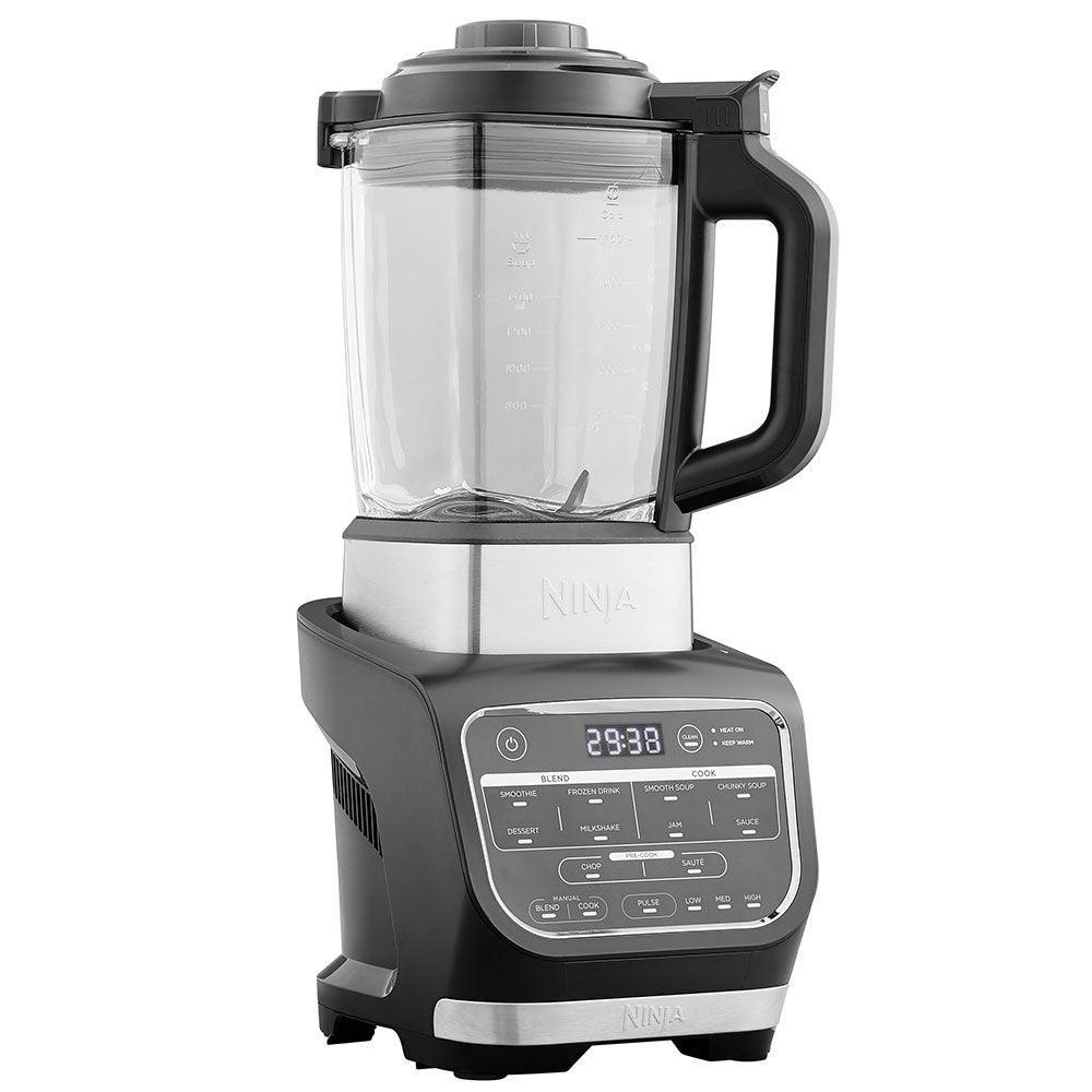 Ninja 1.7L 1000W Food Blender &amp; Soup Maker - Black | HB150UK (7268270473404)