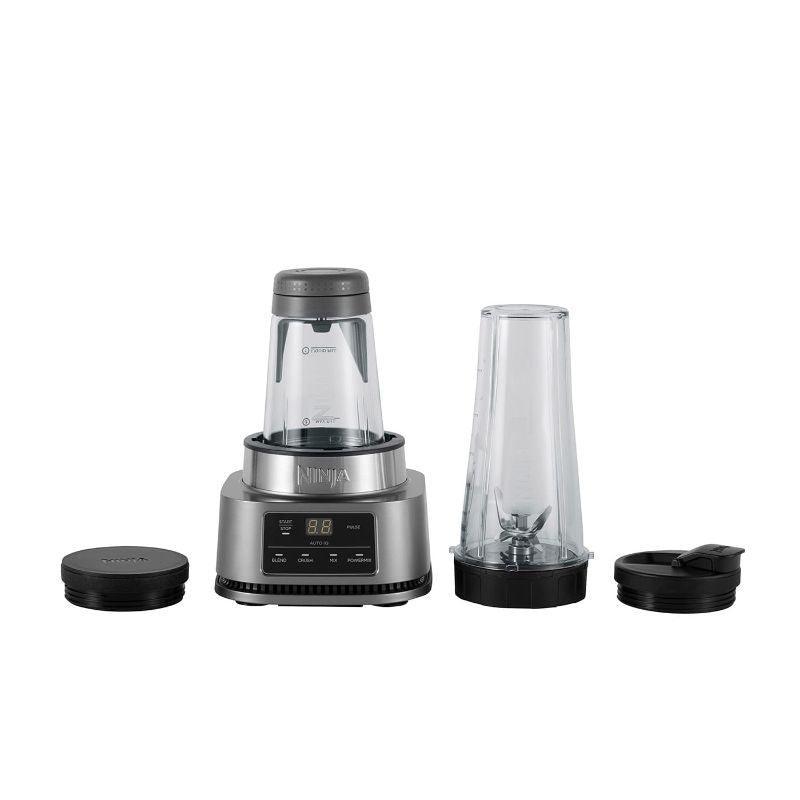 Ninja 1100W 2-in-1 Foodi Power Nutri Blender with Smart Torque &amp; Auto-iQ - Silver | CB100UK (7256692883644)