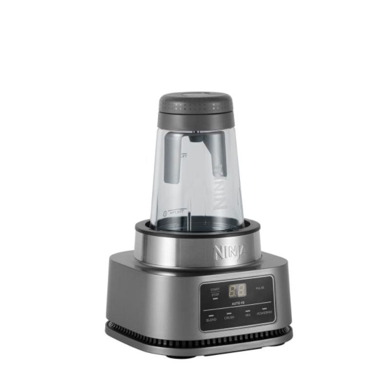 Ninja 1100W 2-in-1 Foodi Power Nutri Blender with Smart Torque & Auto-iQ - Silver | CB100UK (7256692883644)