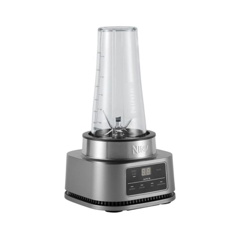 Ninja 1100W 2-in-1 Foodi Power Nutri Blender with Smart Torque & Auto-iQ - Silver | CB100UK (7256692883644)