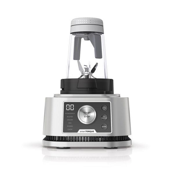 Ninja 1200W 3-in-1 Foodi Power Nutri Blender with Smart Torque & Auto-iQ - Silver | CB350UK (7251859112124)