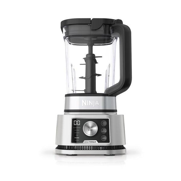 Ninja 1200W 3-in-1 Foodi Power Nutri Blender with Smart Torque &amp; Auto-iQ - Silver | CB350UK (7251859112124)