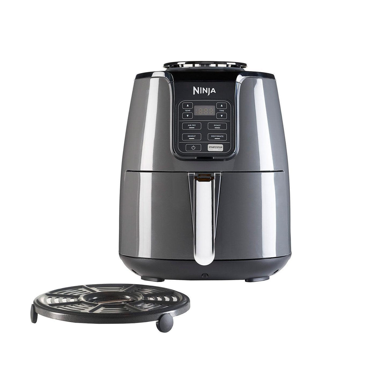 Ninja 3.8L Air Fryer - Black | AF100UK from DID Electrical - guaranteed Irish, guaranteed quality service. (6977431666876)