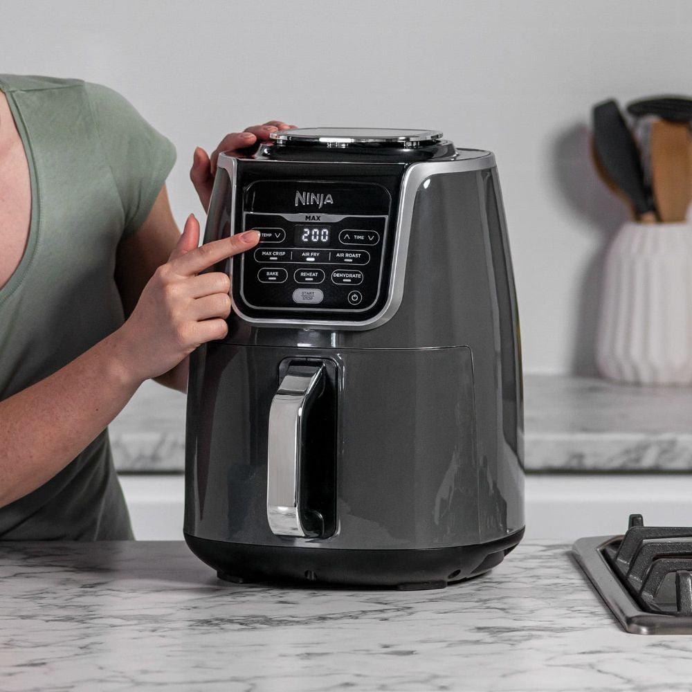 Ninja 5.2L 1750W Air Fryer - Grey | AF160UK from DID Electrical - guaranteed Irish, guaranteed quality service. (6977535312060)