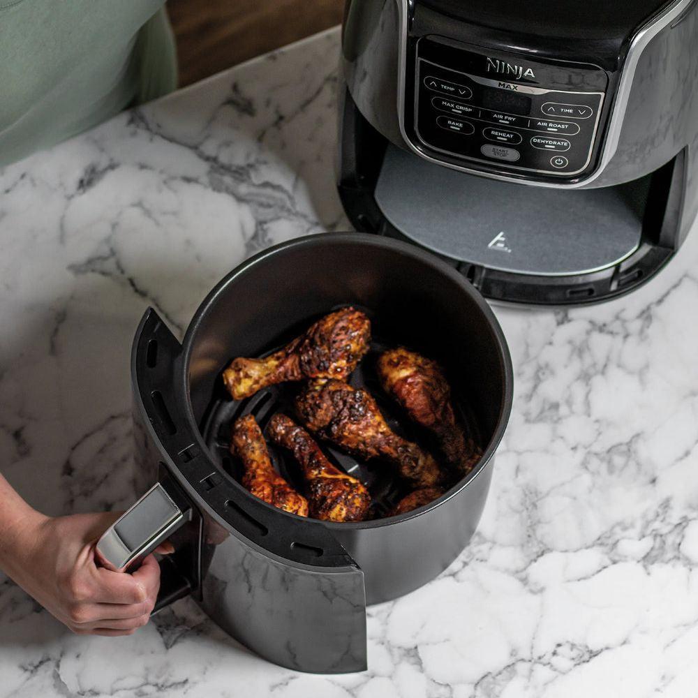 Ninja 5.2L 1750W Air Fryer - Grey | AF160UK from DID Electrical - guaranteed Irish, guaranteed quality service. (6977535312060)