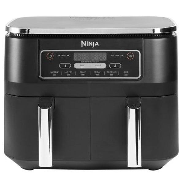 Ninja 7.6L 2400W Dual Zone Air Fryer - Grey | AF300UK from DID Electrical - guaranteed Irish, guaranteed quality service. (6977575715004)