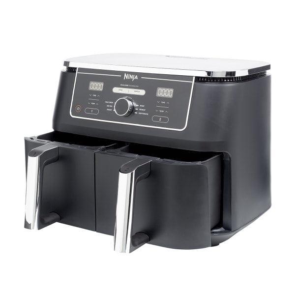 Ninja 9.5L 2470W Foodi Max Dual Zone Air Fryer - Black | AF400UK (7251859374268)