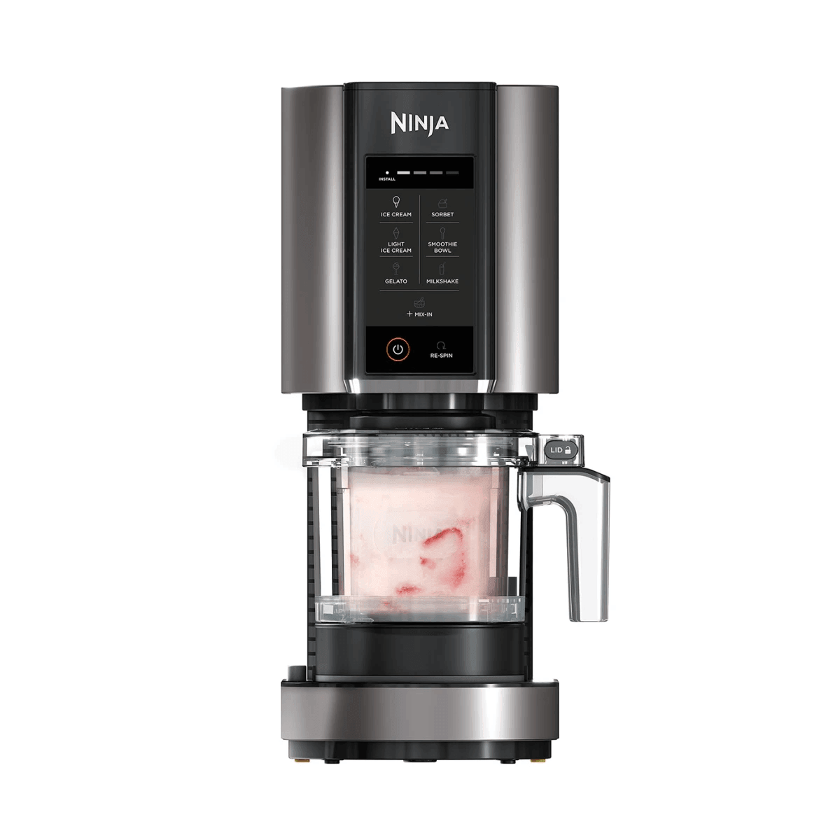 Ninja CREAMi Ice Cream & Frozen Dessert Maker - Black & Grey | NC300UK (7524475175100)