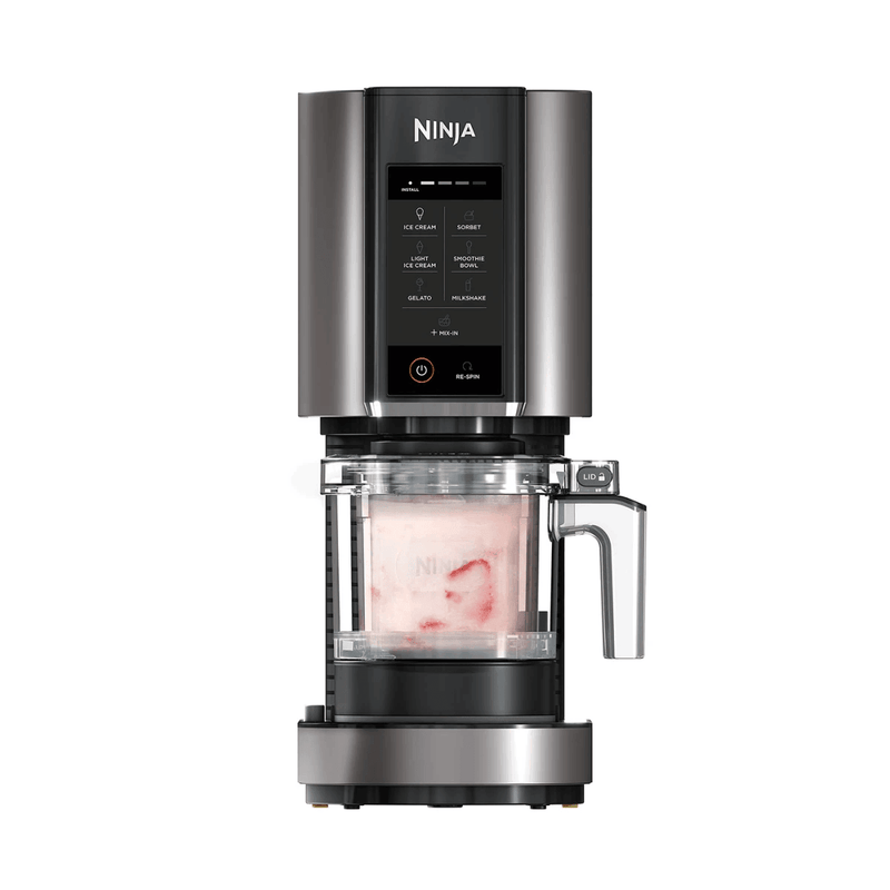 Ninja CREAMi Ice Cream & Frozen Dessert Maker - Black & Grey | NC300UK (7524475175100)