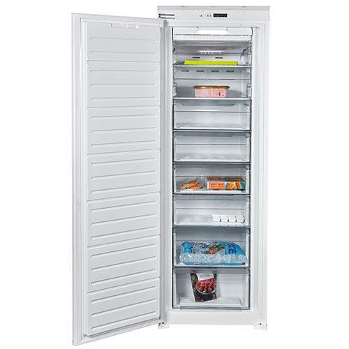 Nordmende 197L No Frost Integrated Tall Freezer - White | RITF394ANF (7268272275644)