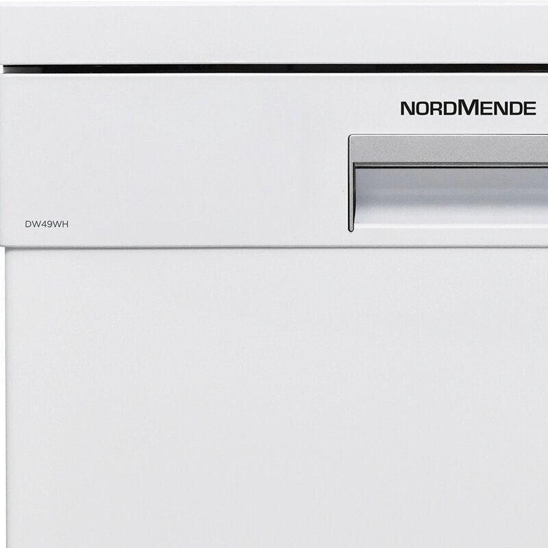 Nordmende 45cm Freestanding Dishwasher - White | DW49WH (7312384590012)
