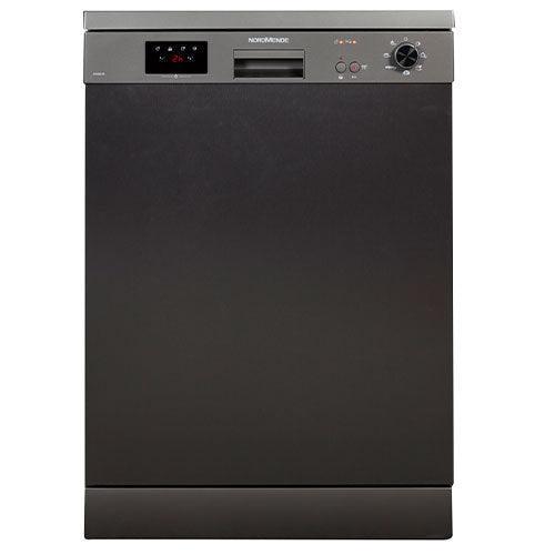 Nordmende 60CM Freestanding Standard Dishwasher - Dark Inox | DW67DIX from DID Electrical - guaranteed Irish, guaranteed quality service. (6977711931580)