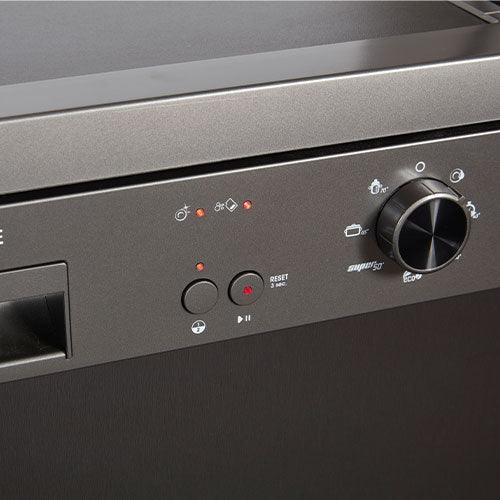 Nordmende 60CM Freestanding Standard Dishwasher - Dark Inox | DW67DIX from DID Electrical - guaranteed Irish, guaranteed quality service. (6977711931580)