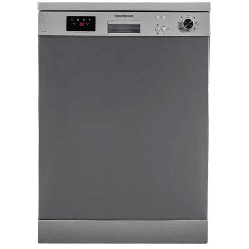NordMende 60CM Freestanding Standard Dishwasher - Inox | DW67IX (7494050742460)