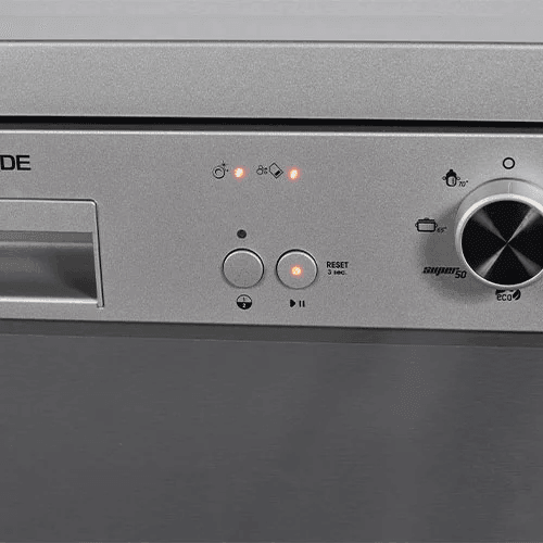 NordMende 60CM Freestanding Standard Dishwasher - Inox | DW67IX (7494050742460)