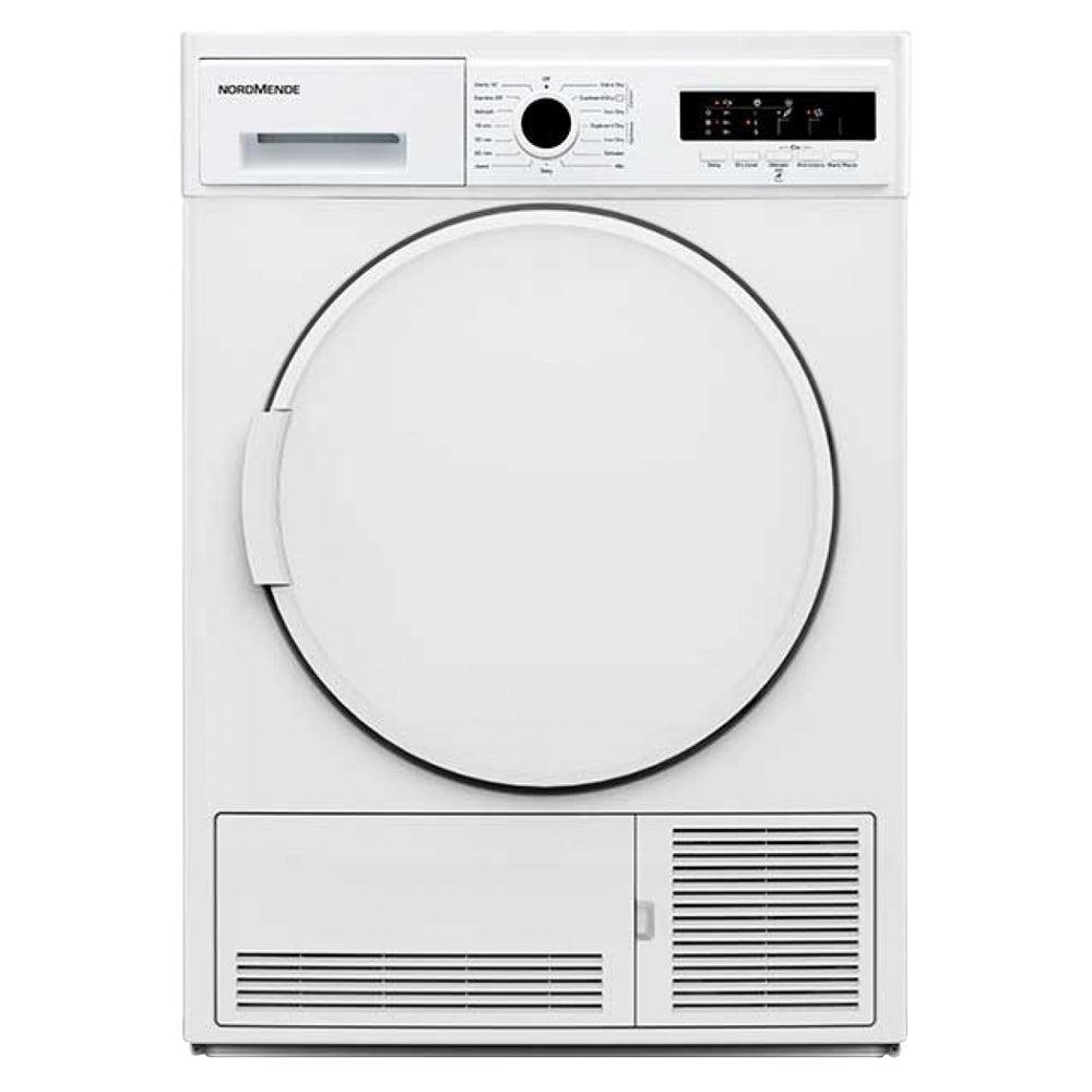 Nordmende 7KG Freestanding Condenser Tumble Dryer - White | TDC72WH from DID Electrical - guaranteed Irish, guaranteed quality service. (6890789732540)