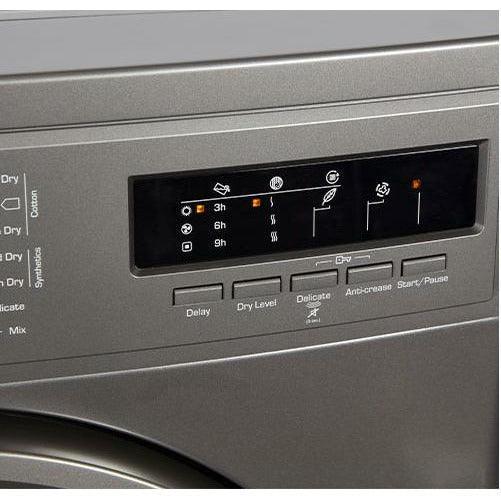 Nordmende 8KG Freestanding Condenser Dryer - Dark Inox | TDC80DIX (7226588659900)