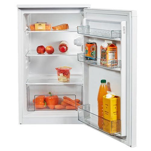 Nordmende 90L 48cm Freestanding Undercounter Fridge - White | RUL123NMWH from DID Electrical - guaranteed Irish, guaranteed quality service. (6977703477436)
