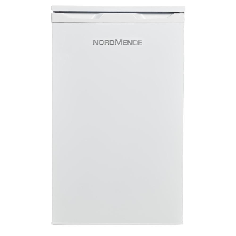Nordmende 90L 48cm Freestanding Undercounter Fridge - White | RUL123NMWH from DID Electrical - guaranteed Irish, guaranteed quality service. (6977703477436)