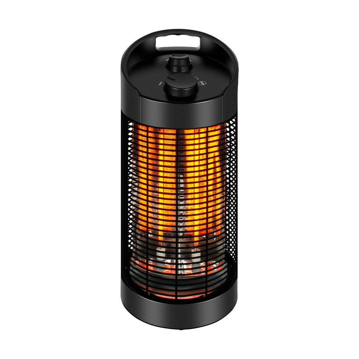 Norko 1200W Outdoor Patio Heater - Black | NPH1200 (7500356518076)