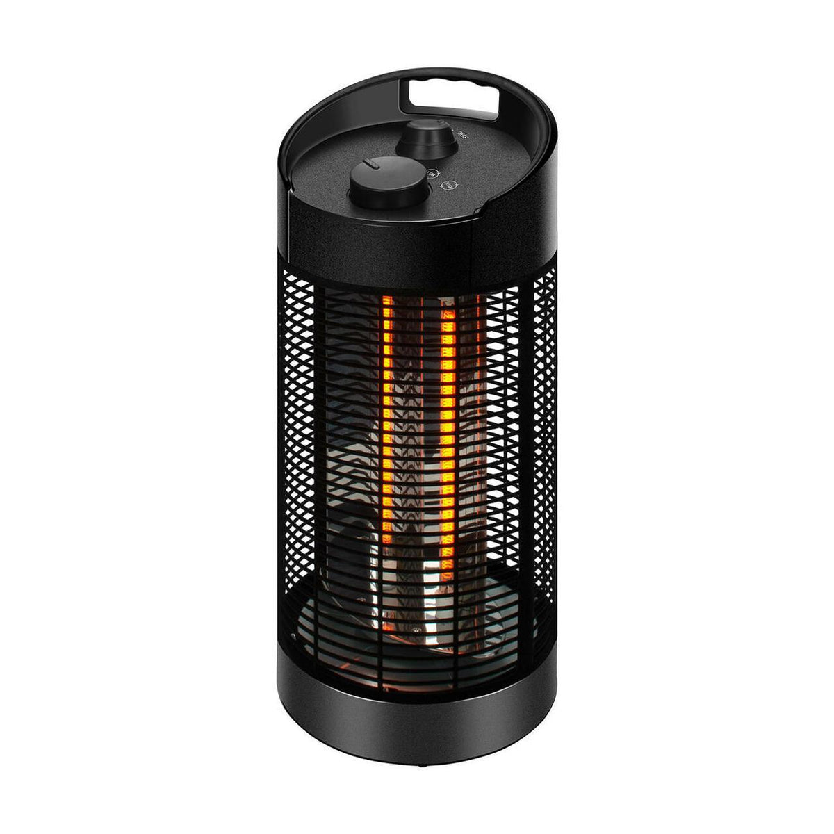 Norko 1200W Outdoor Patio Heater - Black | NPH1200 (7500356518076)
