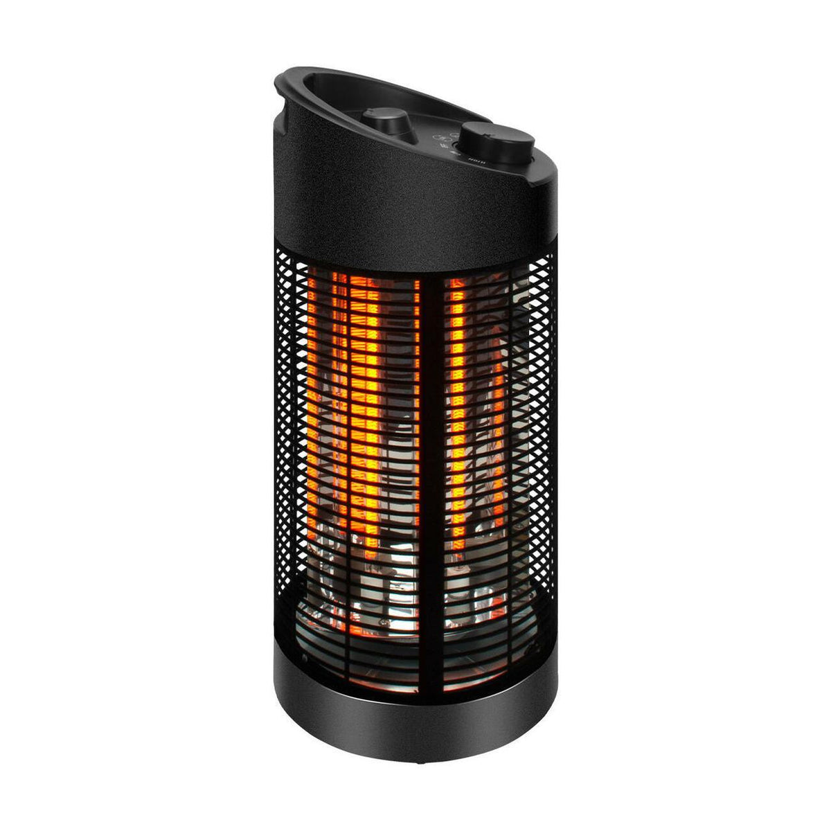 Norko 1200W Outdoor Patio Heater - Black | NPH1200 (7500356518076)