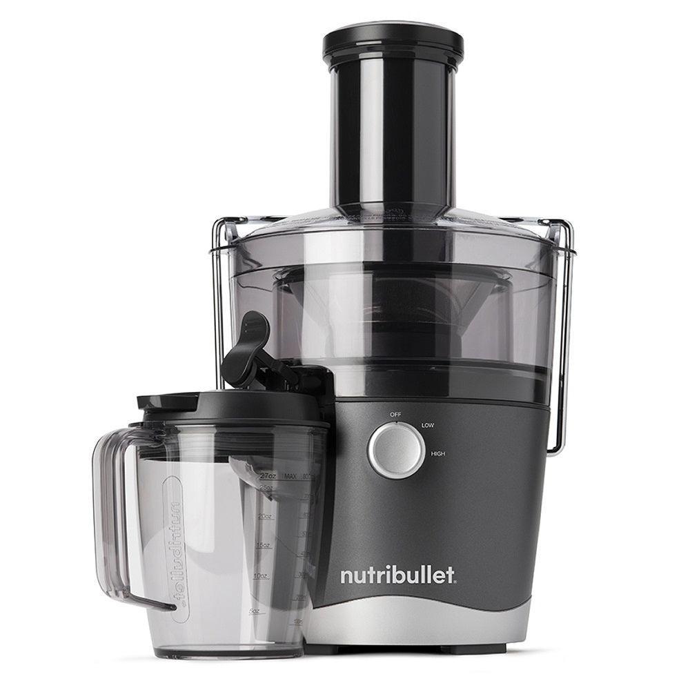 NutriBullet 1.5L 800W Juicer - Stainless Steel | 01515 from DID Electrical - guaranteed Irish, guaranteed quality service. (6977670971580)