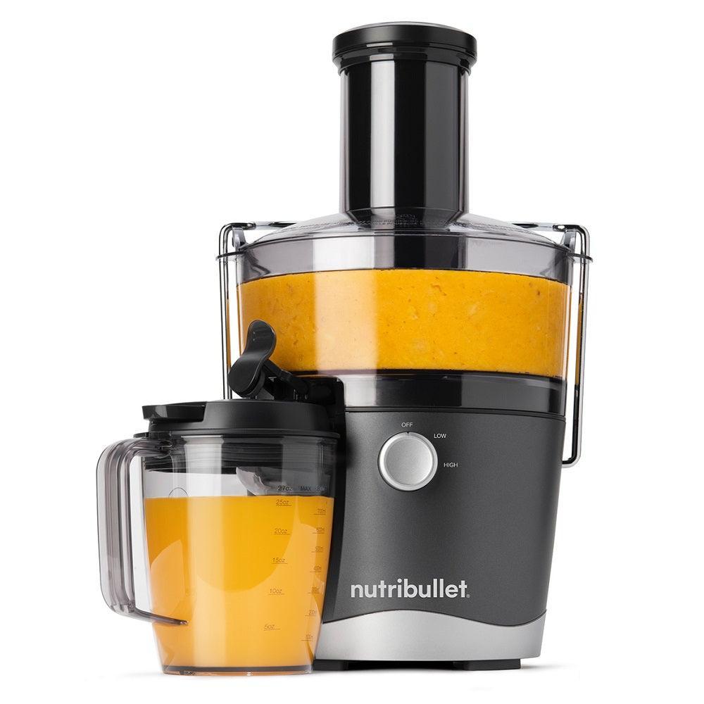 NutriBullet 1.5L 800W Juicer - Stainless Steel | 01515 from DID Electrical - guaranteed Irish, guaranteed quality service. (6977670971580)