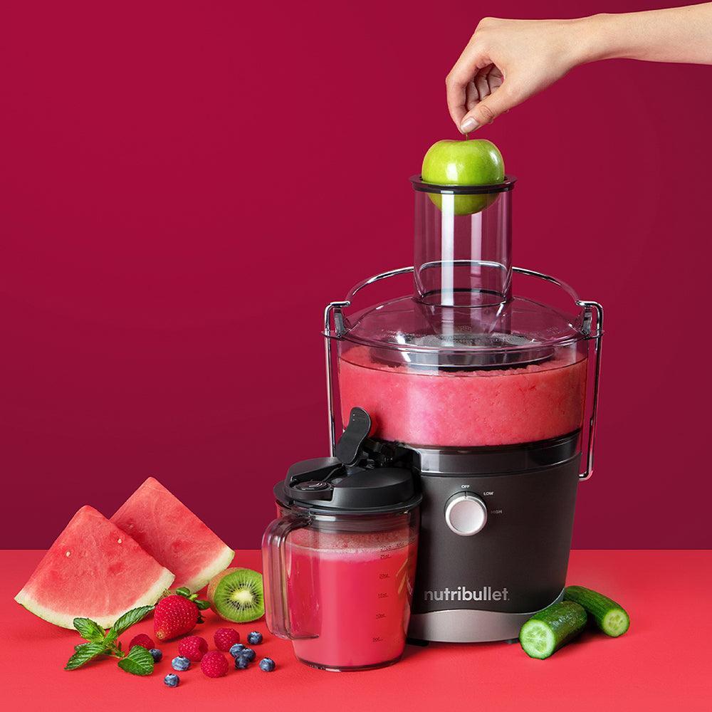 NutriBullet 1.5L 800W Juicer - Stainless Steel | 01515 from DID Electrical - guaranteed Irish, guaranteed quality service. (6977670971580)