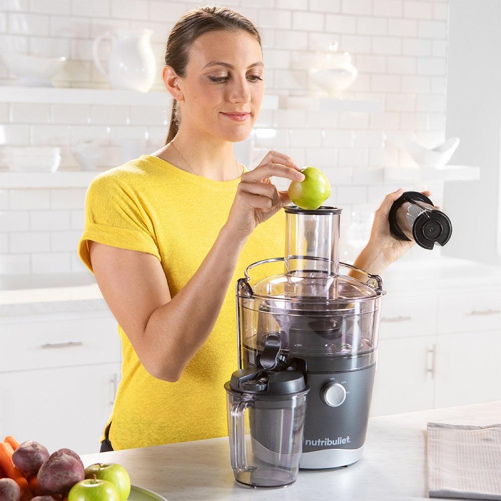NutriBullet 1.5L 800W Juicer - Stainless Steel | 01515 from DID Electrical - guaranteed Irish, guaranteed quality service. (6977670971580)