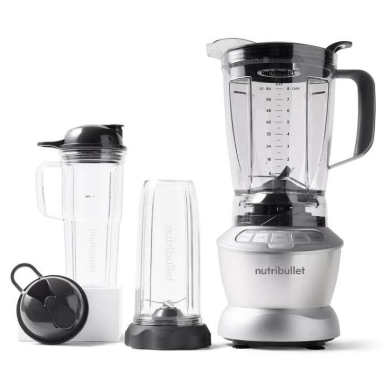 NutriBullet 1.8L 1200W Family Combo Blender - Silver | 01417A from DID Electrical - guaranteed Irish, guaranteed quality service. (6977671430332)