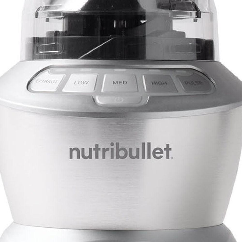NutriBullet 1.8L 1200W Family Combo Blender - Silver | 01417A from DID Electrical - guaranteed Irish, guaranteed quality service. (6977671430332)