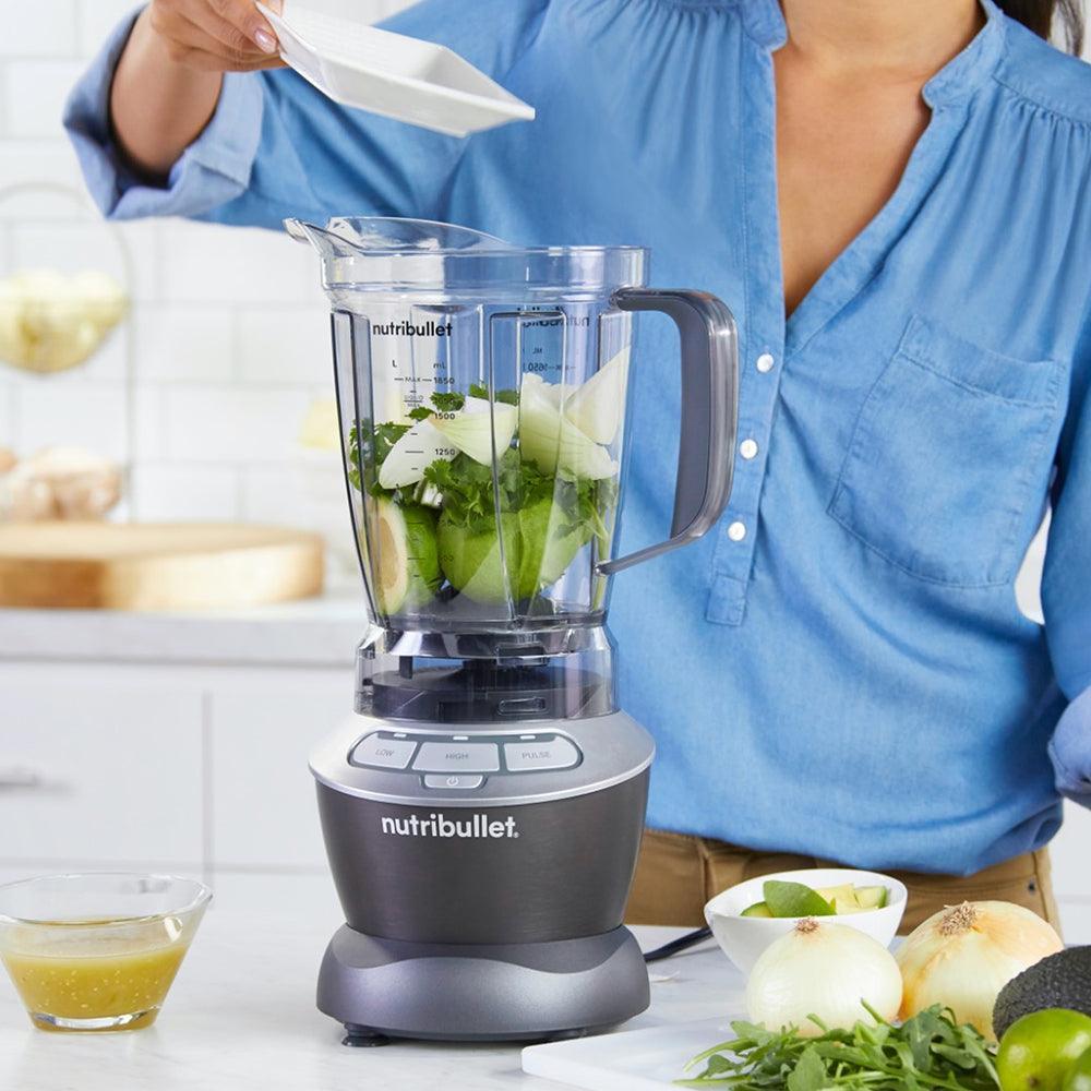 NutriBullet 1000W 1.6L Full Size Blender - Grey | 01319 from DID Electrical - guaranteed Irish, guaranteed quality service. (6977572569276)