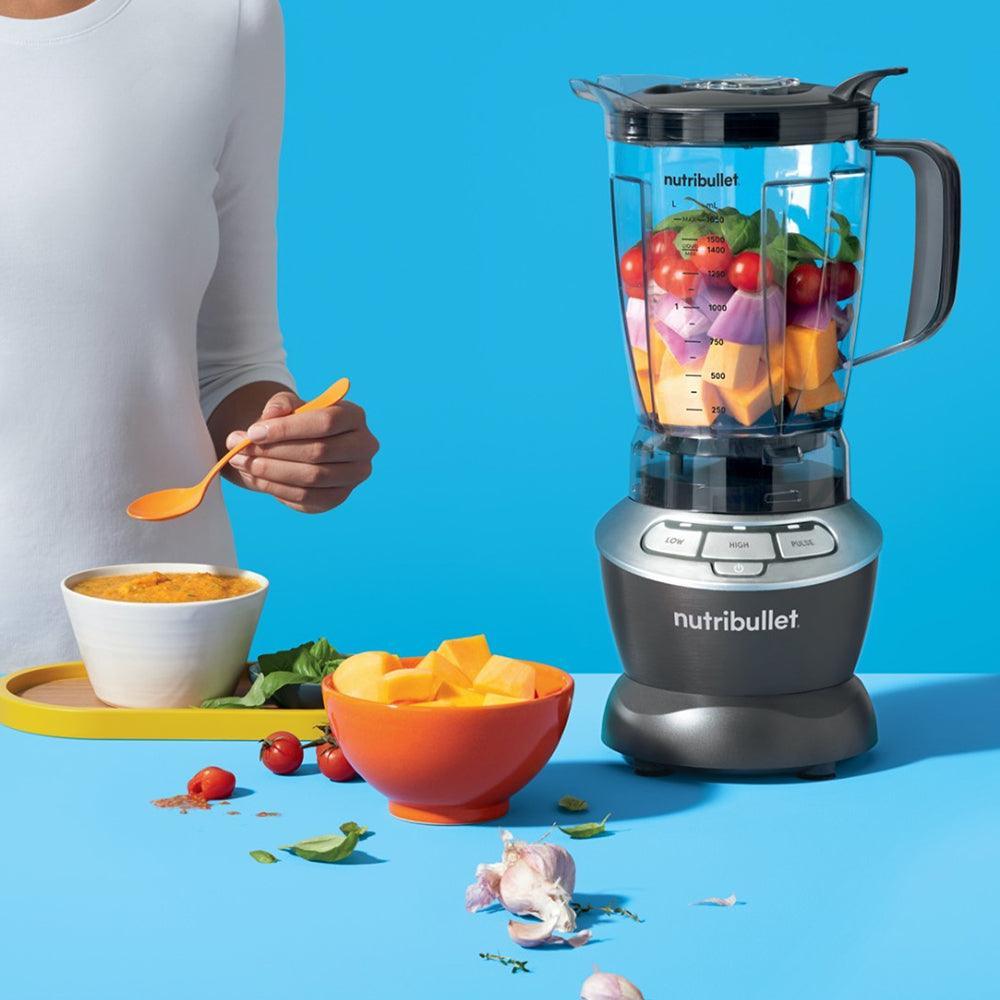 NutriBullet 1000W 1.6L Full Size Blender - Grey | 01319 from DID Electrical - guaranteed Irish, guaranteed quality service. (6977572569276)