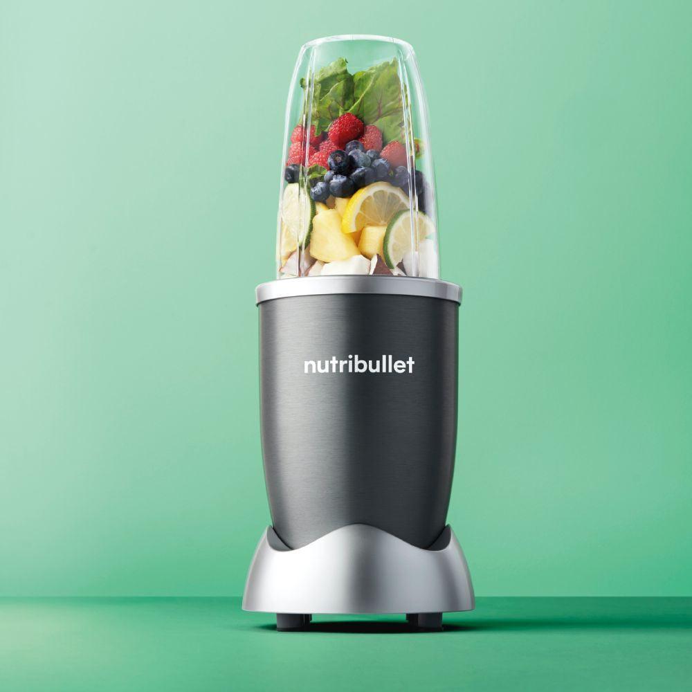 NutriBullet 600W Smoothie Maker - Graphite | NBL8 from DID Electrical - guaranteed Irish, guaranteed quality service. (6977387462844)